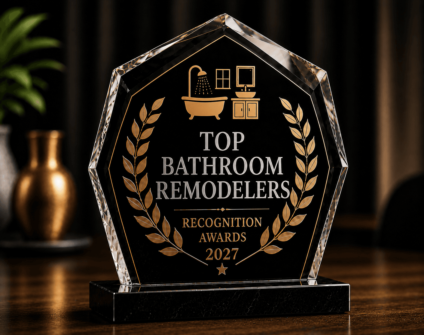 Top Bathroom Remodelers Recognition Award 2027